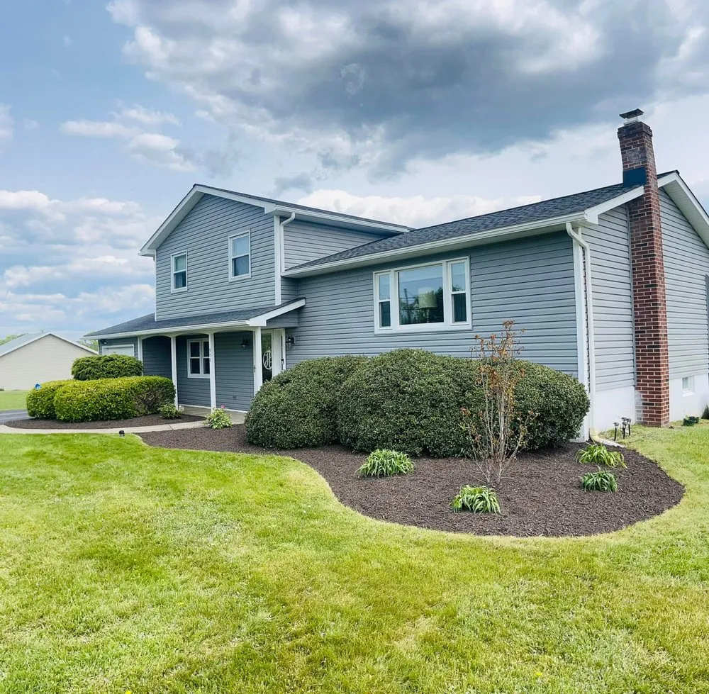 Affordable landscape design in Weatherly, PA by RRK Lawns