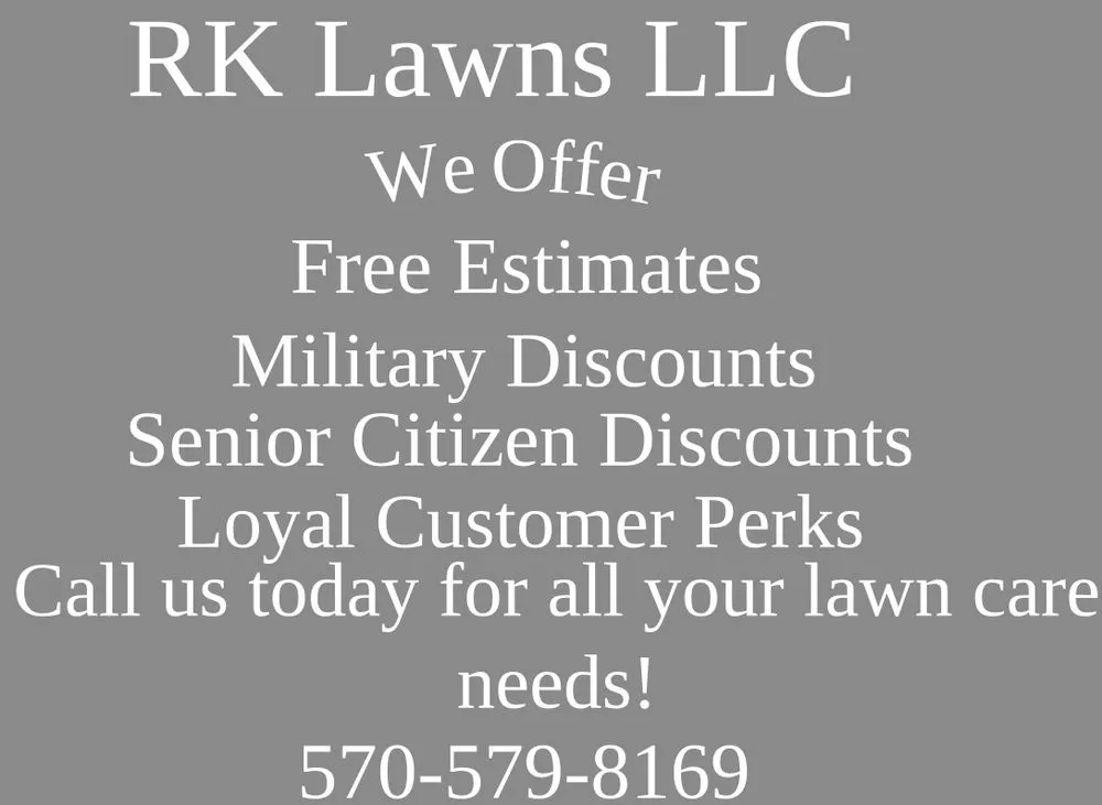 Expert garden landscaping for residential properties across Weatherly, PA - RRK Lawns