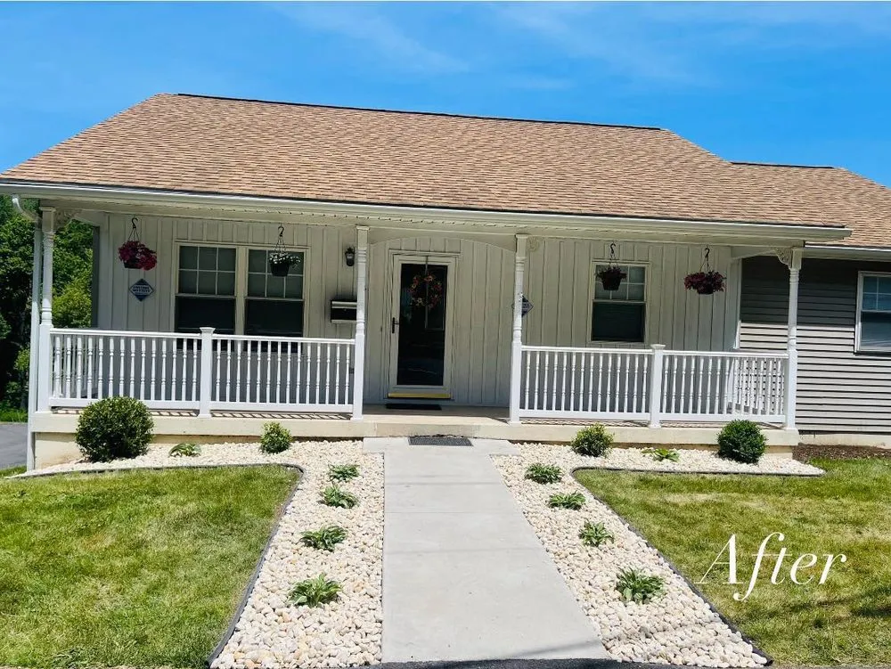 Local residential landscaping experts serving Weatherly, PA - RRK Lawns