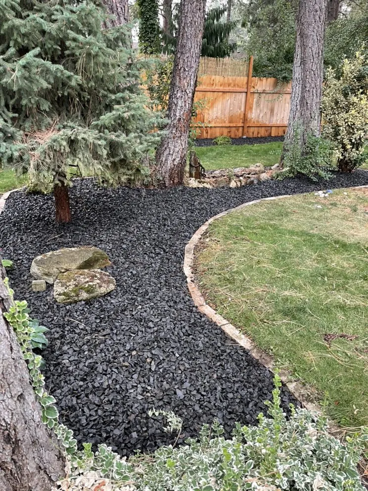 Top-rated garden landscaping in Spokane, WA by RRM Services