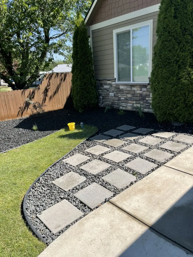 Reliable landscape installation for beautiful yards in Spokane, WA by RRM Services