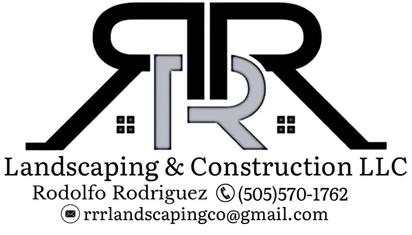 RRR Landscaping & Construction Logo