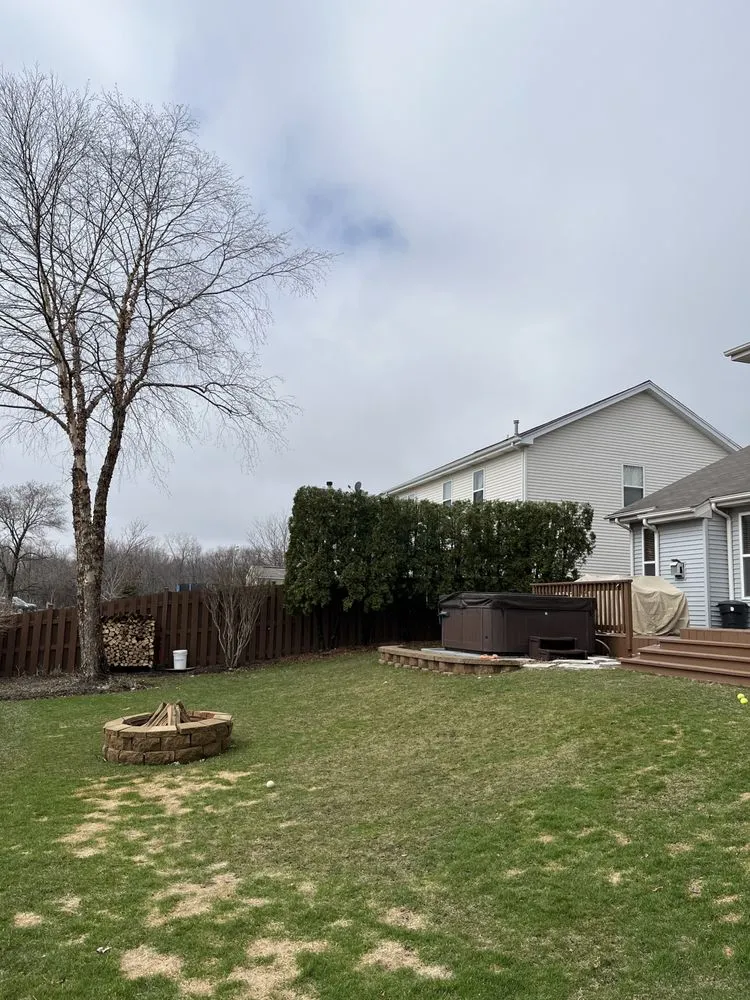 Affordable yard cleanup service for beautiful yards across Round Lake, IL - R&S Affordable Tree Service