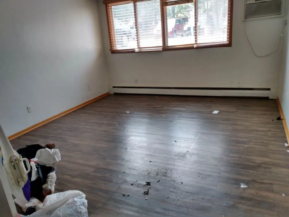 Local yard cleanup service for residential properties in Saint Paul, MN by RS Cleaning Services