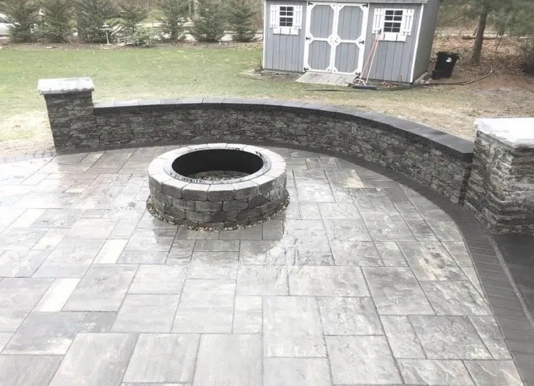 Affordable lawn mowing service for homes in Framingham, MA by RS Construction and Landscaping