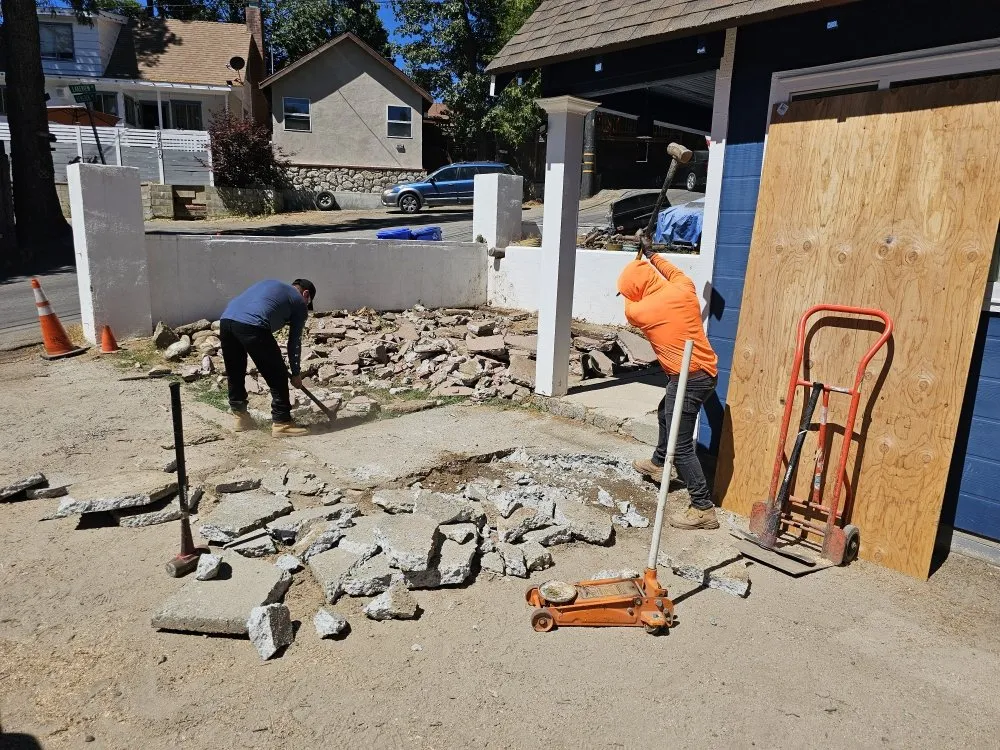 Custom residential landscaping for year-round maintenance across Mira Loma, CA - R&S Demo & Junk Removal