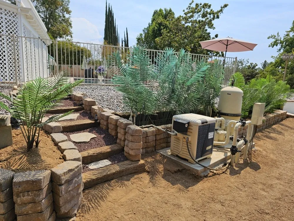 Affordable landscape design for beautiful yards in Mira Loma, CA by R&S Demo & Junk Removal