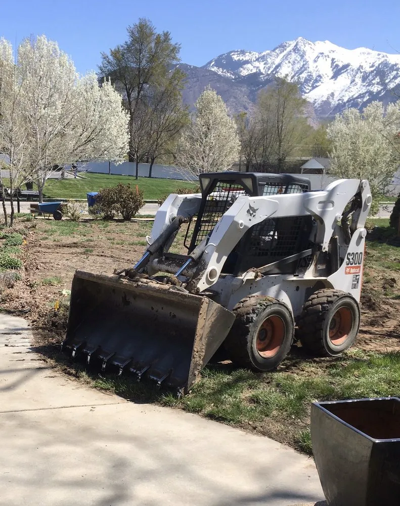 Local garden landscaping for year-round maintenance in Ogden, UT by RS Grading and Landscaping
