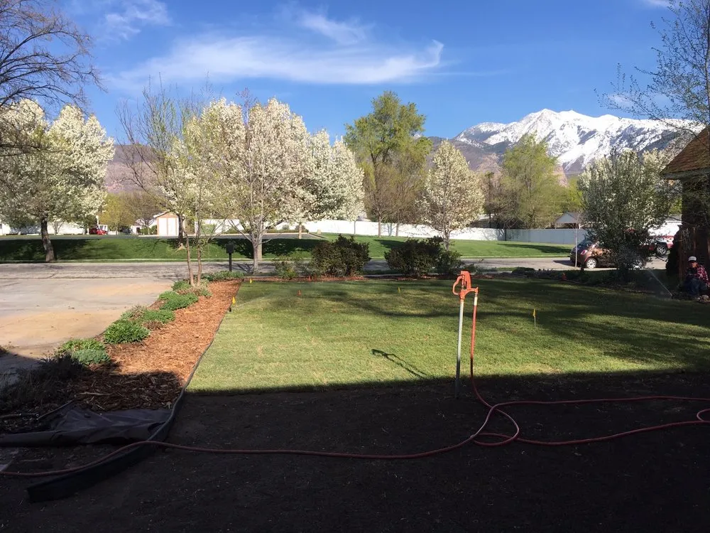 Trusted residential landscaping with custom design across Ogden, UT - RS Grading and Landscaping