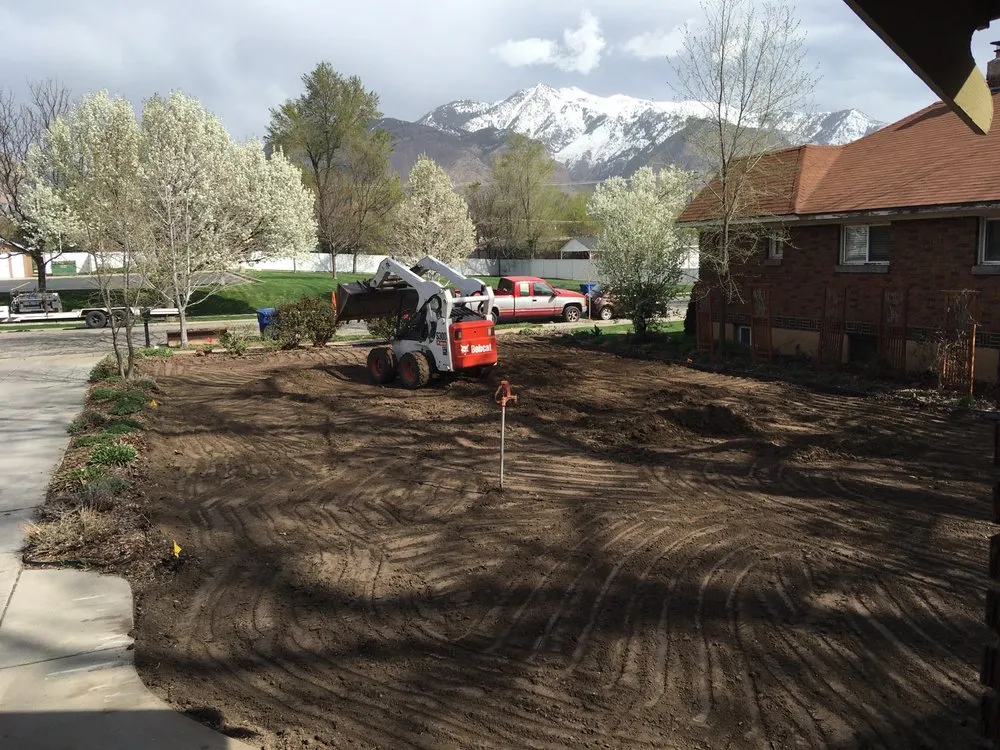 Custom landscaping services for year-round maintenance in Ogden, UT by RS Grading and Landscaping