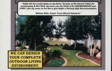 Reliable landscaping services experts serving Ogden, UT - RS Grading and Landscaping