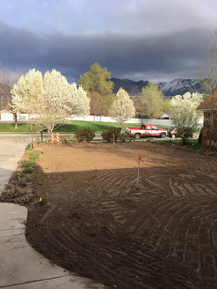 Affordable garden landscaping in Ogden, UT by RS Grading and Landscaping