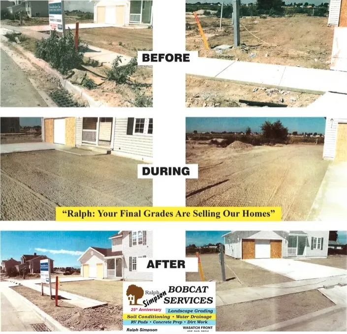 Trusted garden landscaping in Ogden, UT - RS Grading and Landscaping