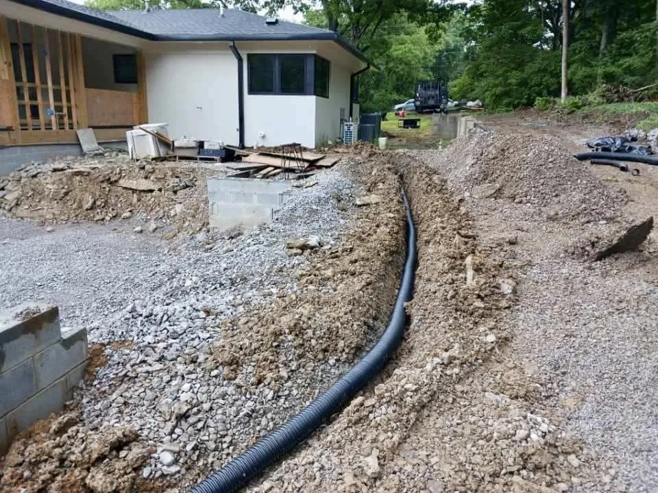 Custom residential landscaping for residential properties in Castalian Springs, TN by R&S Groundskeeping and Nursery