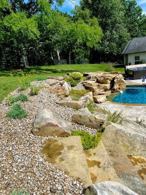 Affordable landscape installation in Castalian Springs, TN - R&S Groundskeeping and Nursery