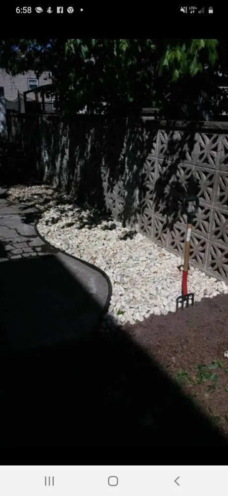 Professional garden landscaping for residential properties in Reading, PA by R&S Handyman services