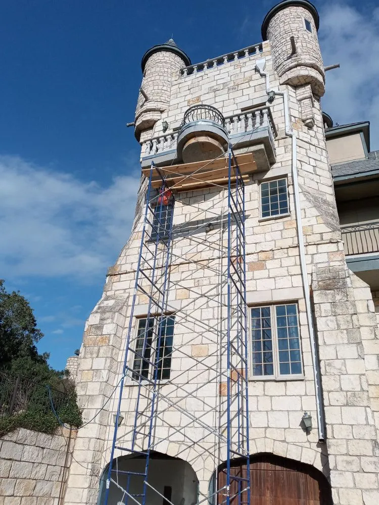 Trusted yard maintenance with custom design in Azle, TX by R&S Integrated Solutions