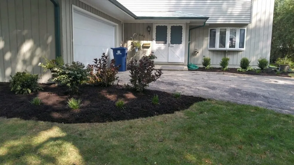 Affordable landscape installation in Plainfield, IL by R&S Landscaping and Nursery
