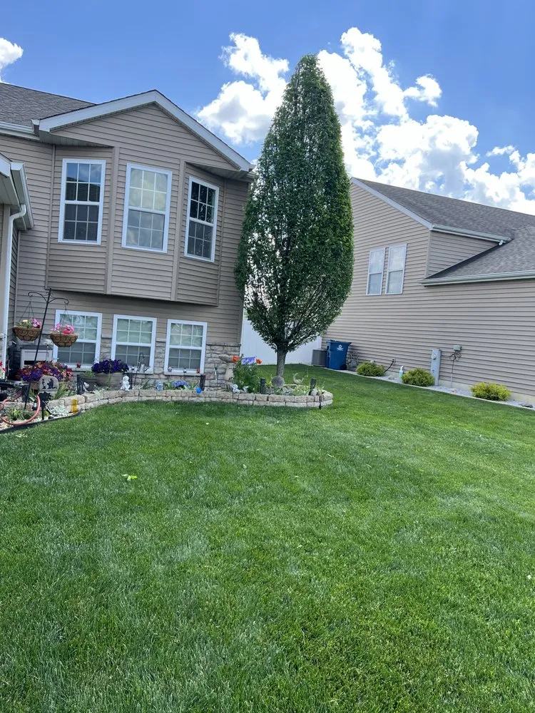 Custom outdoor landscaping in Calumet City, IL by RS Landscaping