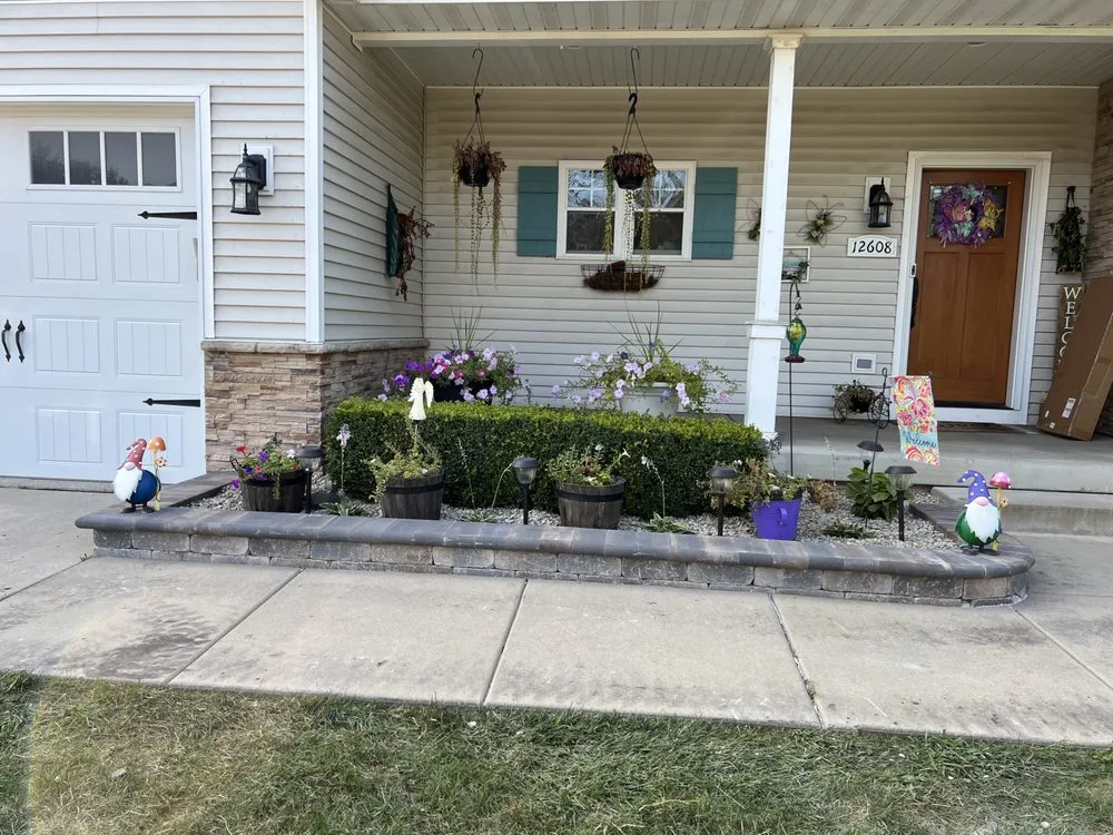 Custom landscape installation for outdoor upgrades in Calumet City, IL by RS Landscaping