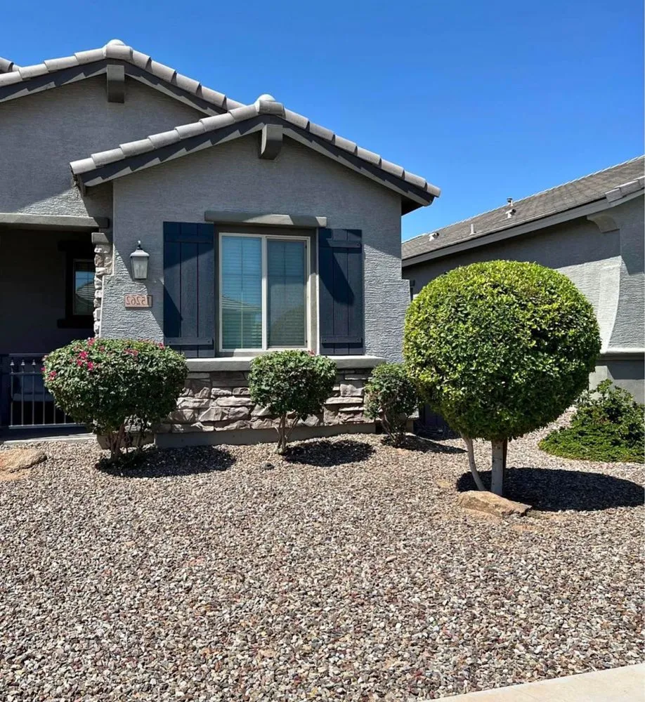 Custom landscaping services for outdoor upgrades in Peoria, AZ by RS Landscaping