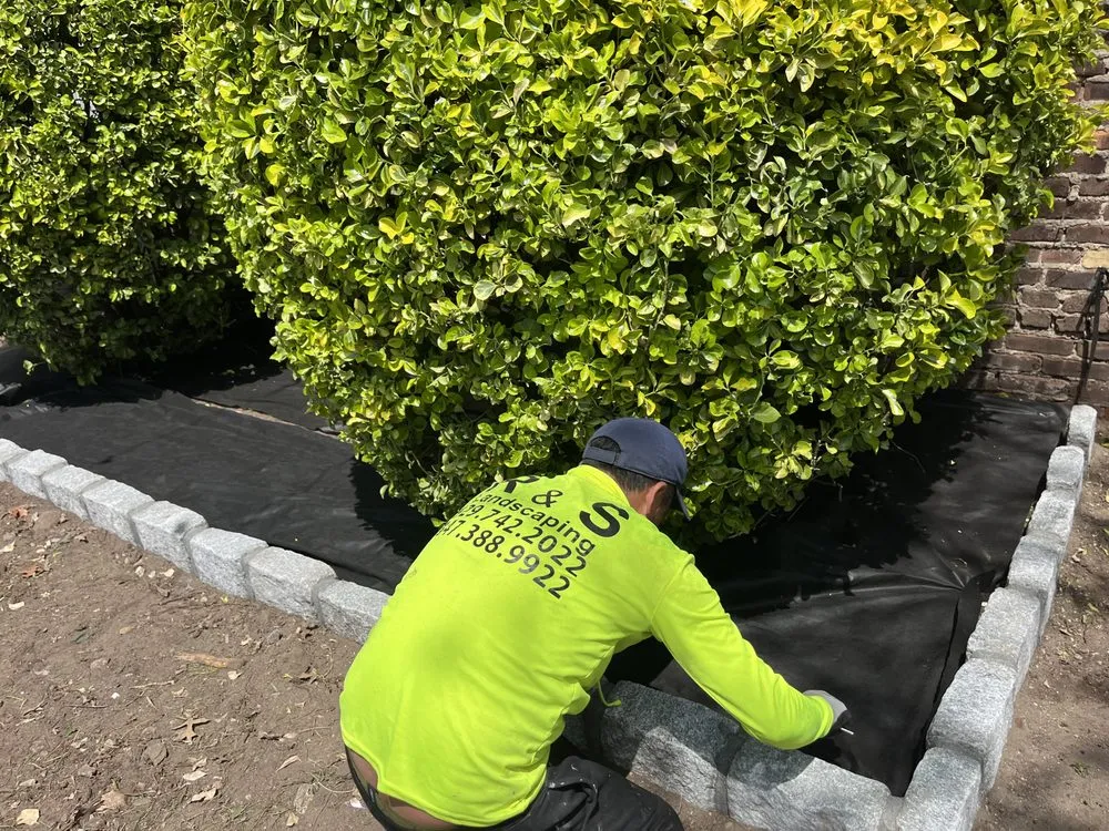 Professional landscape installation in New York, NY by R&S Landscaping Services