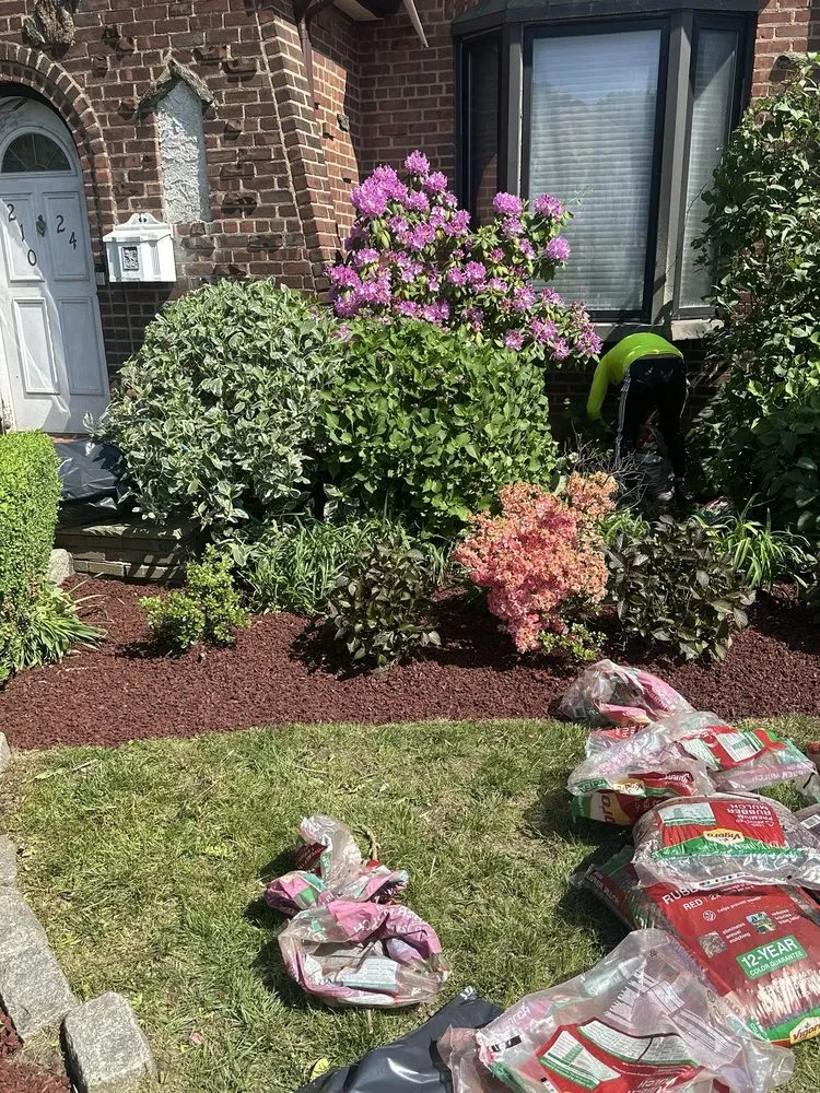 Local landscape design with custom design in New York, NY by R&S Landscaping Services
