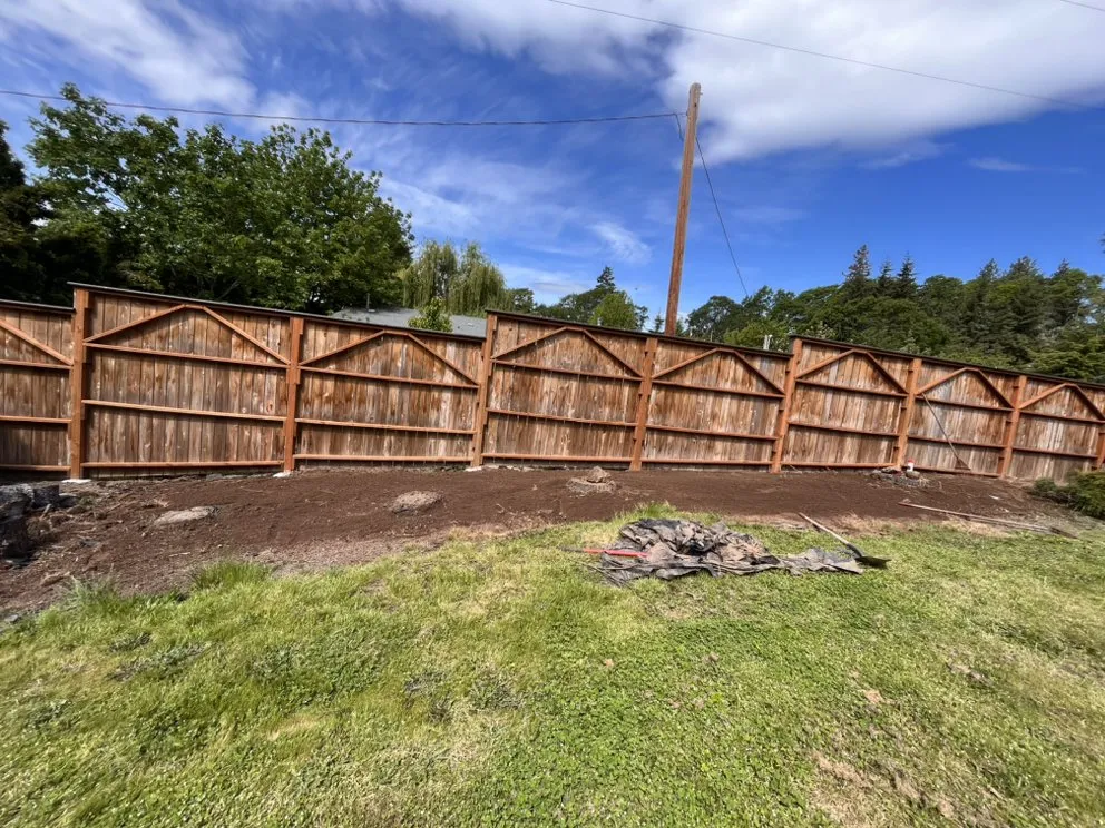 Custom residential landscaping for homes in White Salmon, WA by RS Landscaping