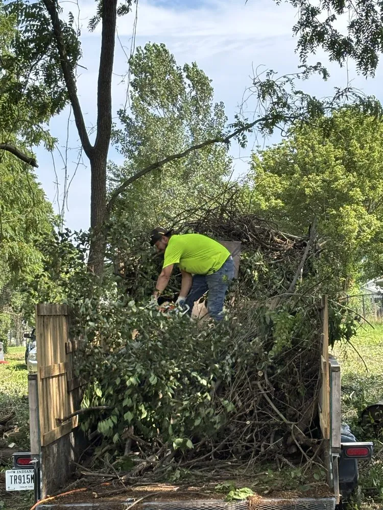 Reliable landscape design near you in Indianapolis, IN by Rs Lawn and Tree Service