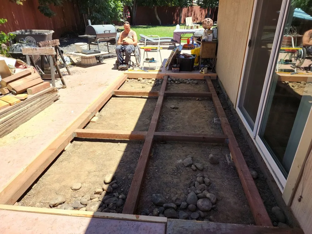 Custom outdoor landscaping with custom design across Eustis, FL - RS Lawn Care & Handyman Services