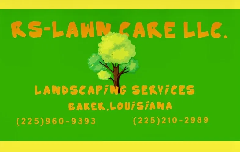 Local outdoor landscaping experts serving Baker, LA - RS Lawn Care