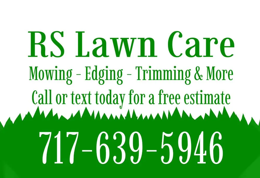 Custom landscape installation in Lebanon, PA by RS Lawn Care