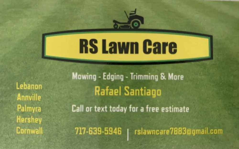 Reliable landscape design with custom design in Lebanon, PA by RS Lawn Care