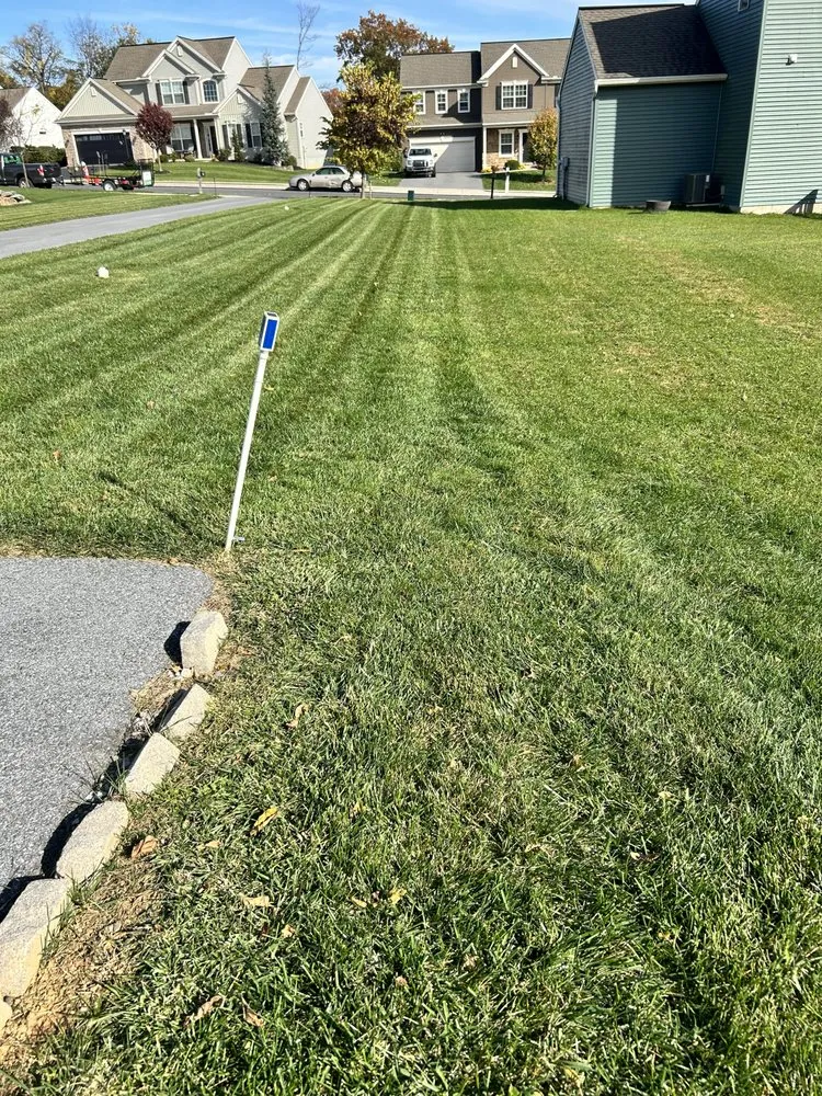 Professional landscape installation for residential properties in Lebanon, PA by RS Lawn Care