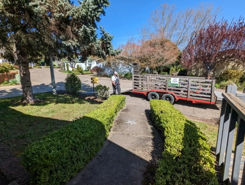 Top-rated landscape design in Monmouth, OR by R&S Lawn Mowing & Maintenance