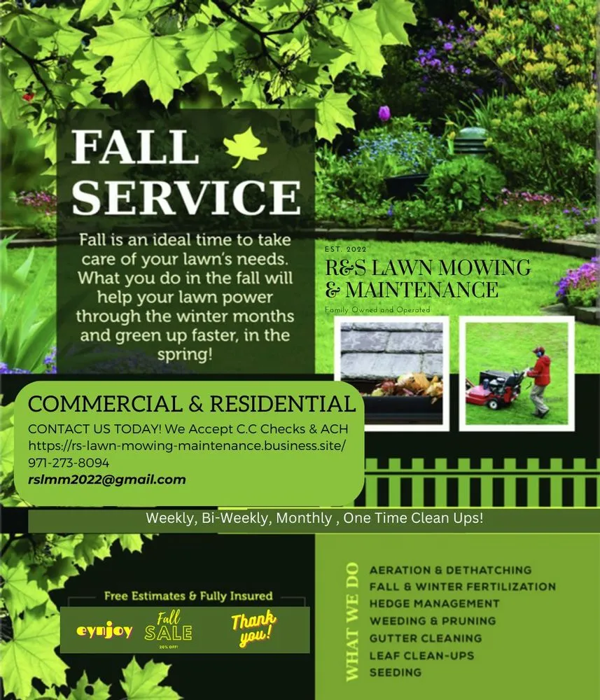 Expert landscape installation experts serving Monmouth, OR - R&S Lawn Mowing & Maintenance