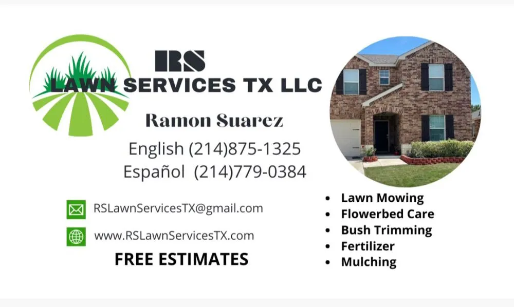 Top-rated residential landscaping experts serving Forney, TX - RS Lawn Services TX