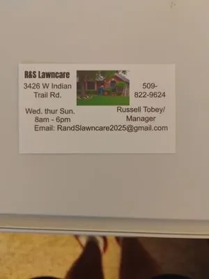 R&S Lawncare Logo