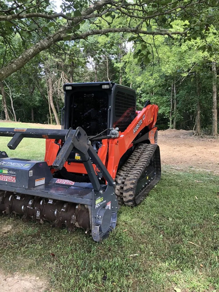 Custom landscape design experts serving Fayetteville, TN - R&S Logging