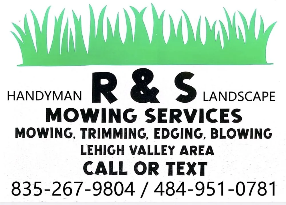 Affordable lawn mowing service for outdoor upgrades across Palmer Township, PA - R&S Mowing
