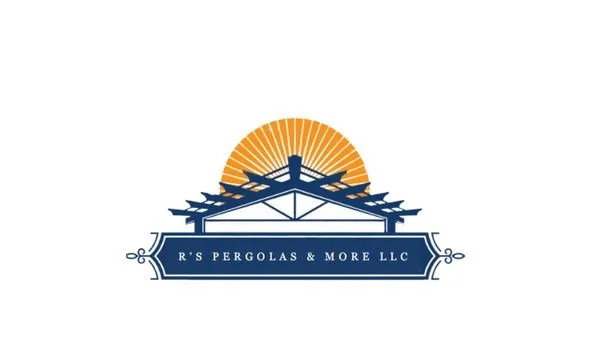 R's Pergolas & More Logo