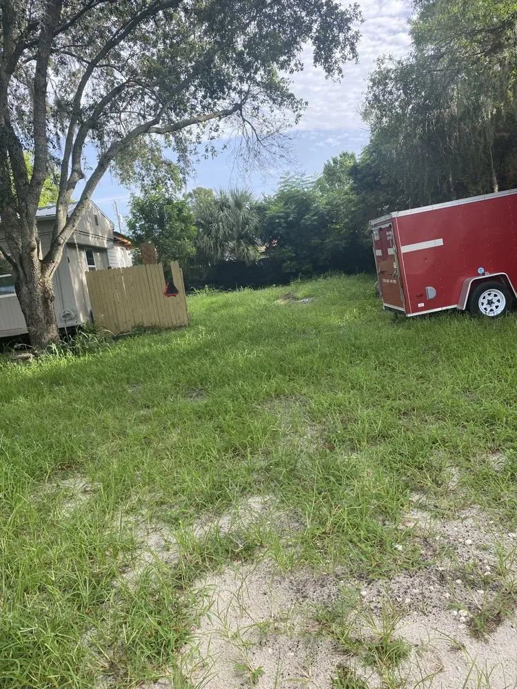 Local yard cleanup service for residential properties in Groveland, FL by R&S Property Services