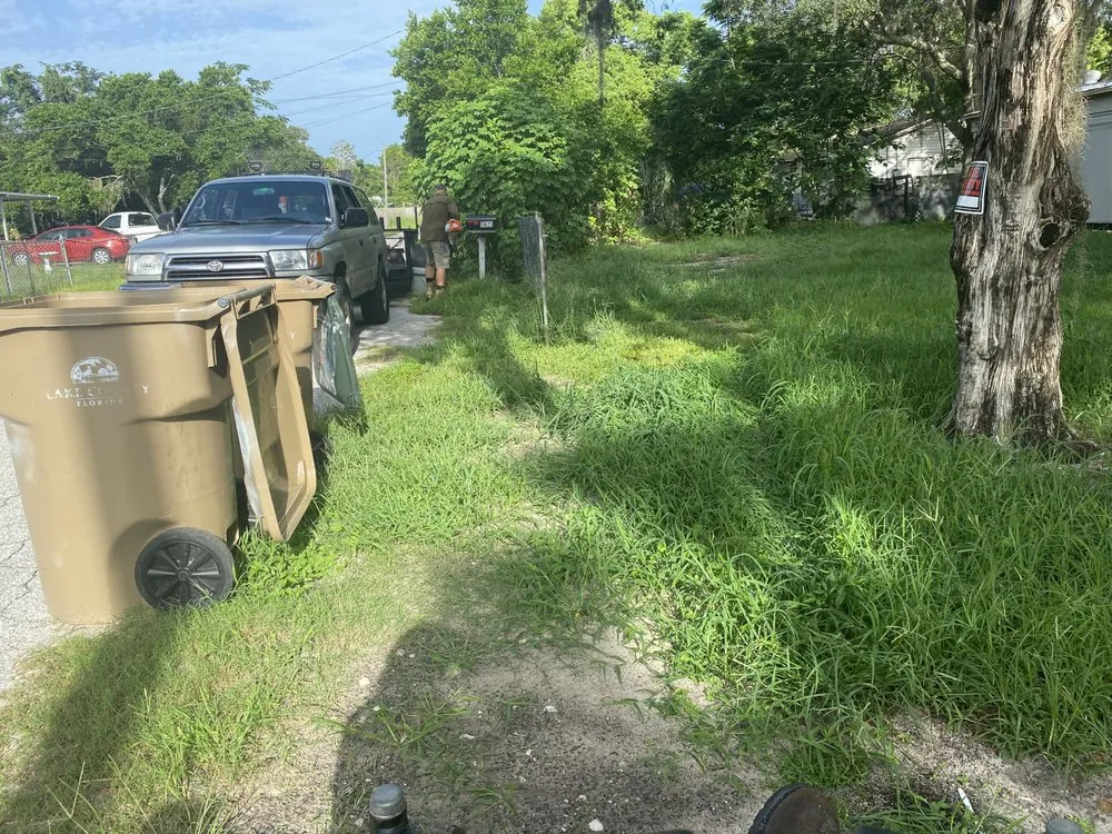 Local yard maintenance for residential properties across Groveland, FL - R&S Property Services