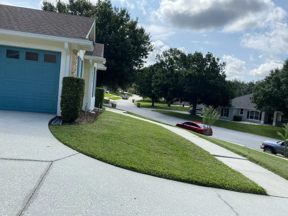 Custom landscaping services with custom design across Groveland, FL - R&S Property Services