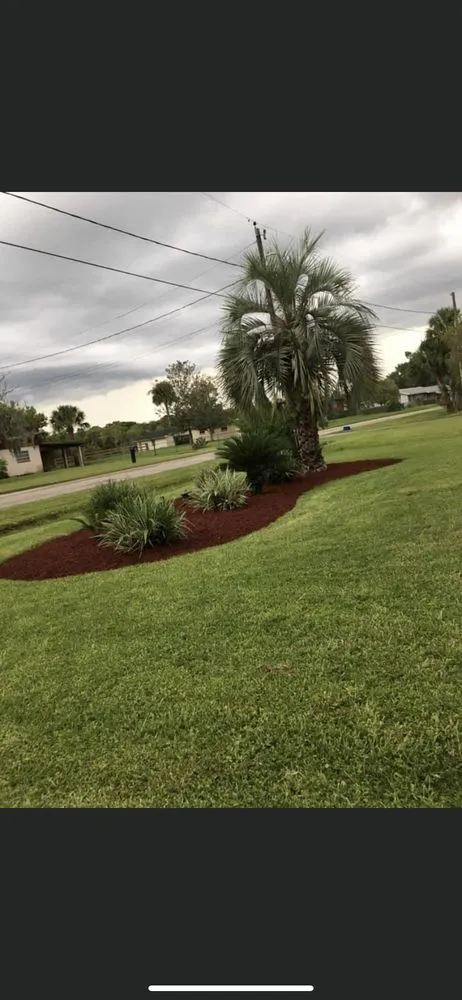 Custom landscape installation for residential properties in De Leon Springs, FL by RSA Landscaping and Irrigation services