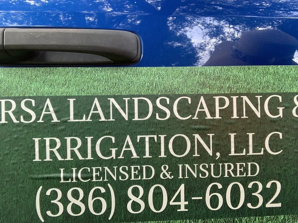 Custom lawn mowing service for outdoor upgrades across De Leon Springs, FL - RSA Landscaping and Irrigation services