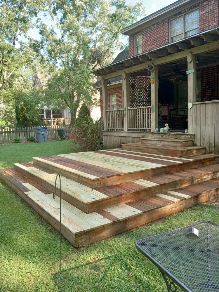 Professional landscaping services for year-round maintenance in Rocky Mount, NC by RSB Groundworks