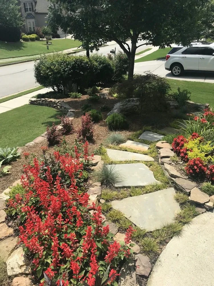 Reliable garden landscaping experts serving Cumming, GA - Rscapes