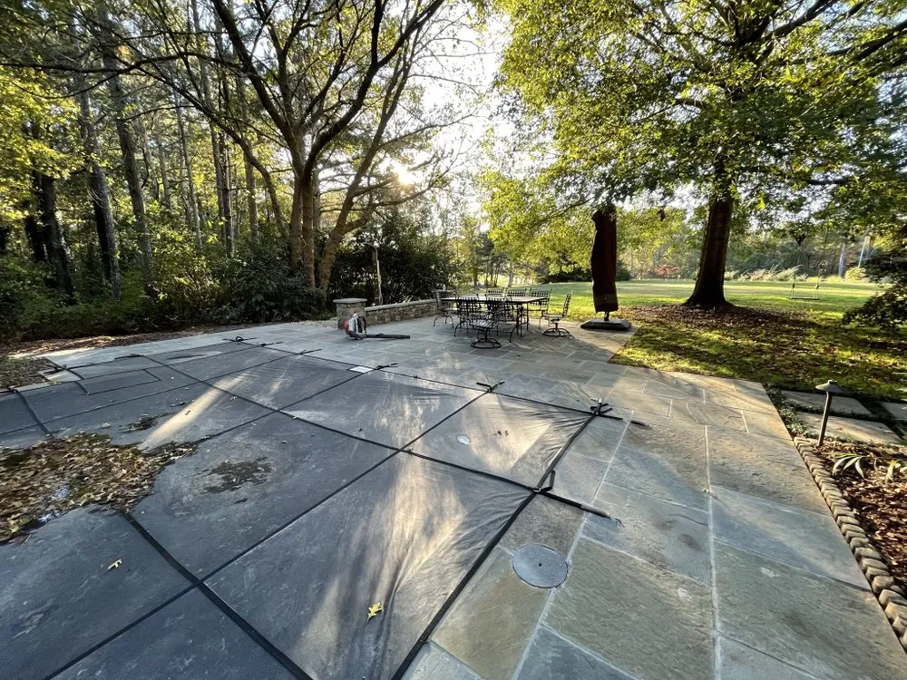 Affordable yard cleanup service in Cumming, GA by Rscapes