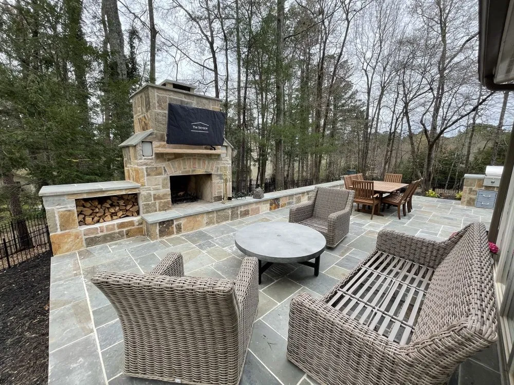 Professional residential landscaping for year-round maintenance across Cumming, GA - Rscapes